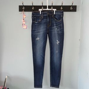 American Eagle Outfitters, Size 6, Dark blue